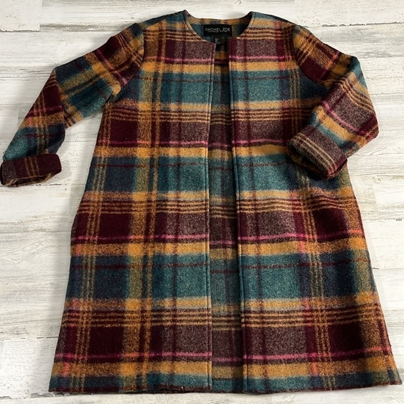 Rachel Zoe Wool Blend Jacket Size Small - Picture 2 of 10